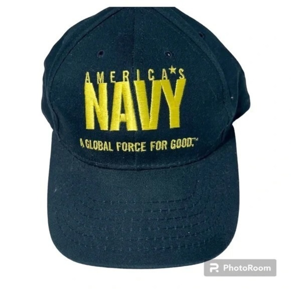 Americas Navy Global Force‎ For Good Ball Cap Hat